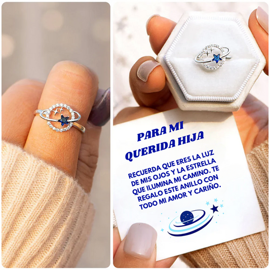 ANILLO ESTRELLA DE MI CORAZÓN | OFERTA 1+1 GRATIS 💖